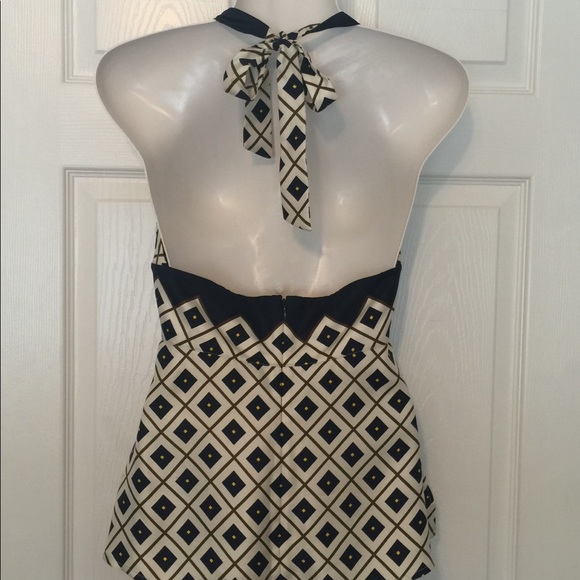 J. Crew, silk, classic halter - Picture 2 of 4